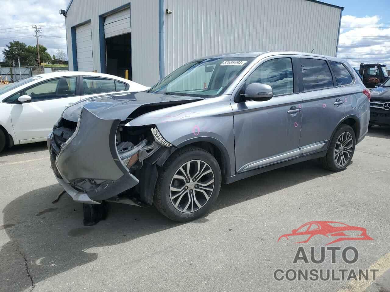 MITSUBISHI OUTLANDER 2016 - JA4AZ3A36GZ016854