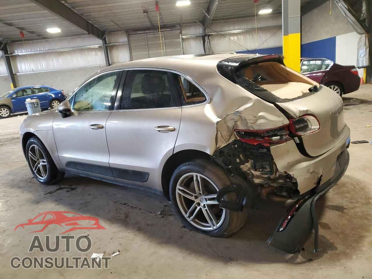 PORSCHE MACAN 2015 - WP1AB2A54FLB56763