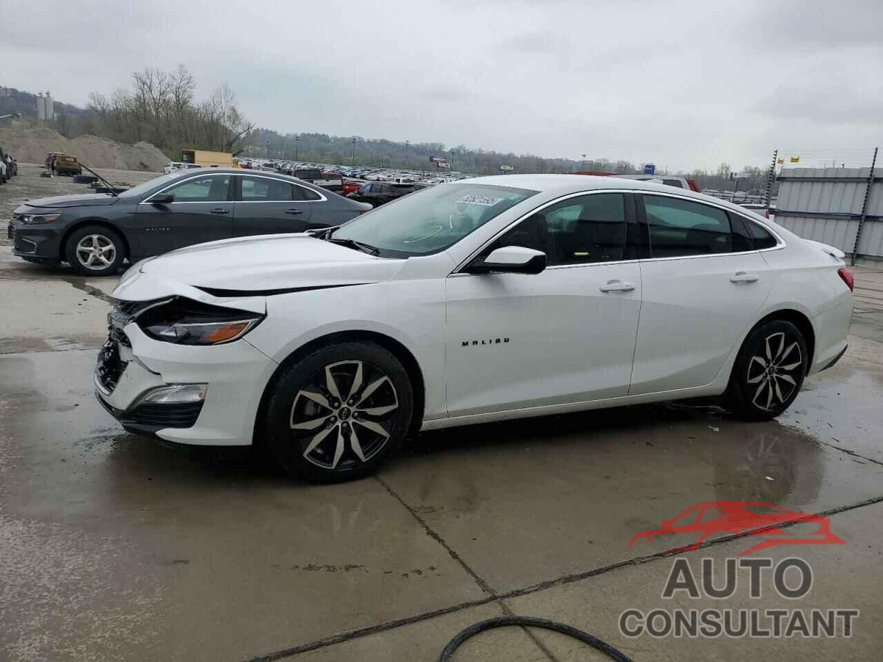CHEVROLET MALIBU 2022 - 1G1ZG5ST7NF197950