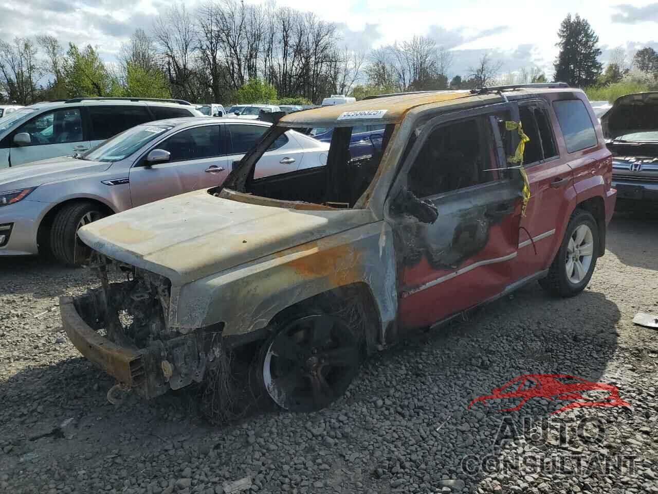 JEEP PATRIOT 2009 - 1J4FF48B99D208111