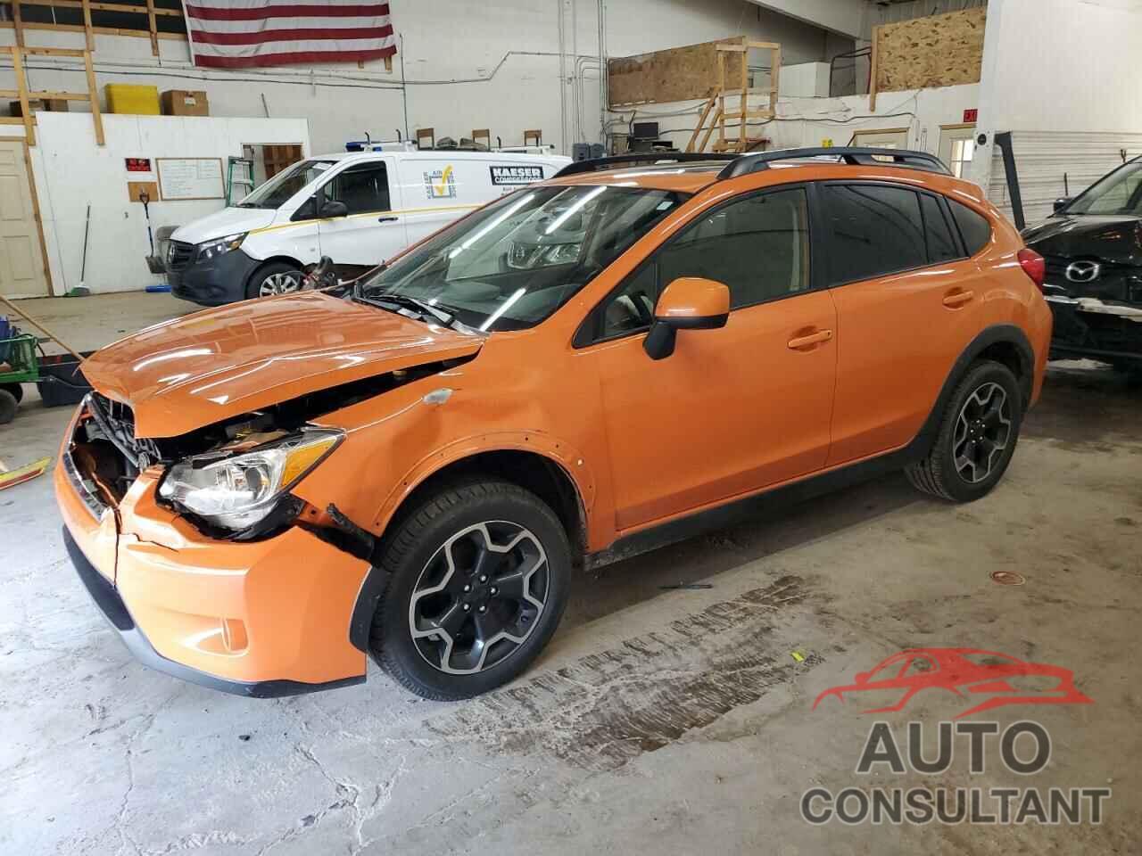 SUBARU XV 2014 - JF2GPAVC7E8285101