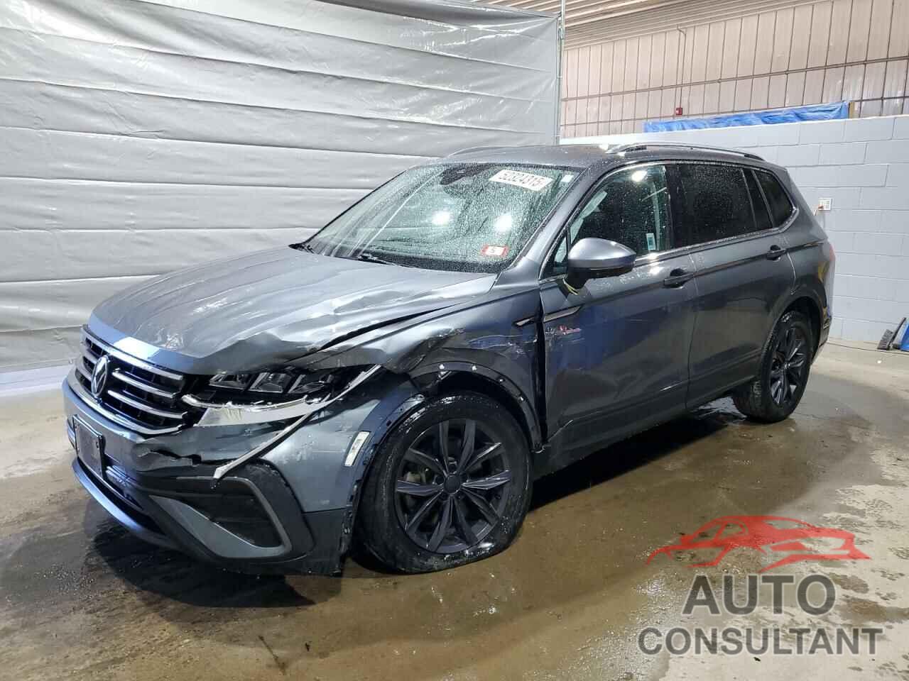 VOLKSWAGEN TIGUAN 2022 - 3VV2B7AX1NM096413