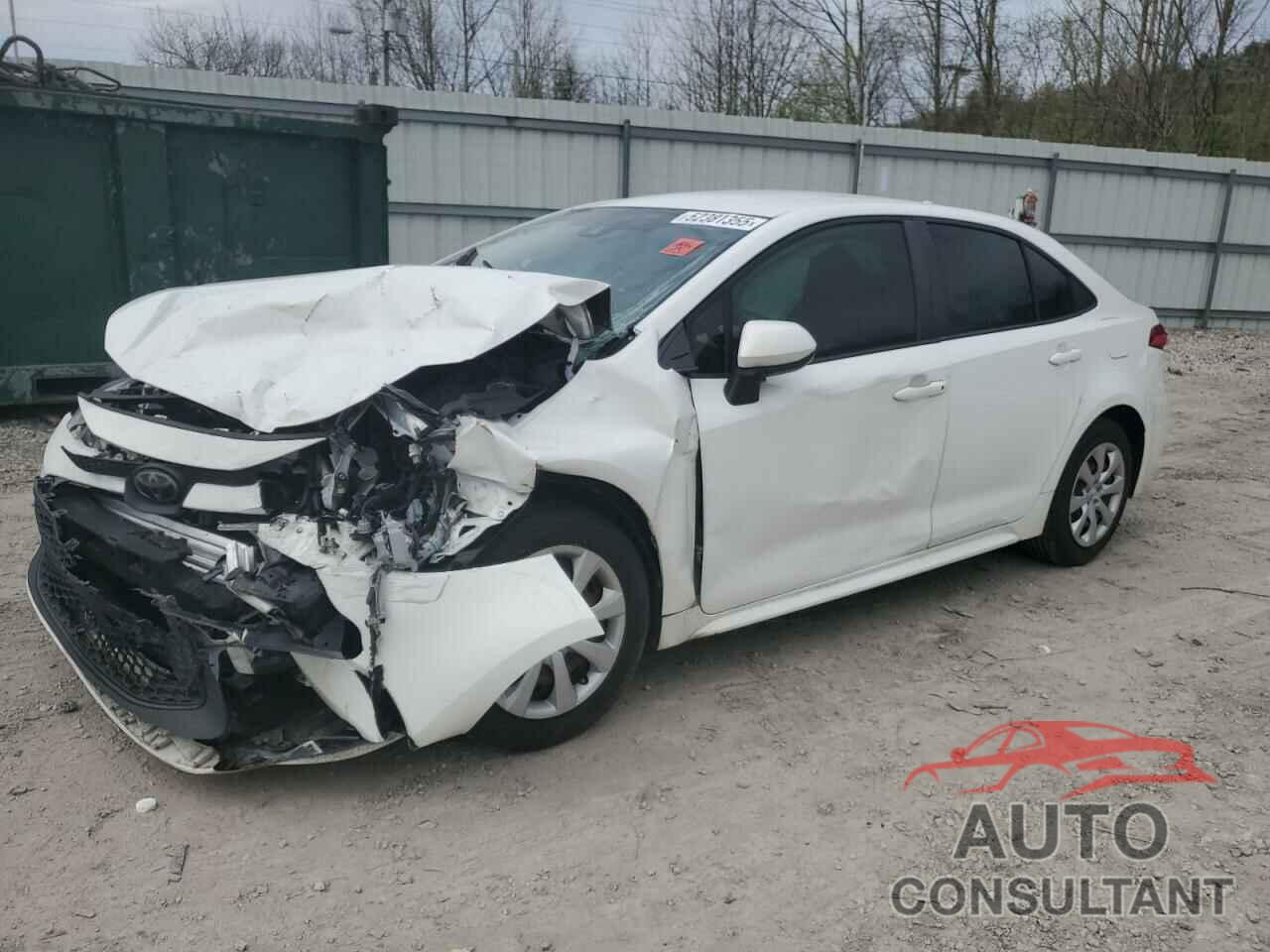 TOYOTA COROLLA 2020 - JTDEPRAE7LJ000995