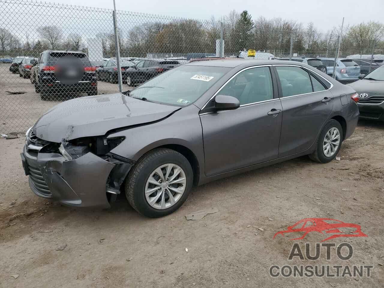 TOYOTA CAMRY 2015 - 4T4BF1FKXFR510994