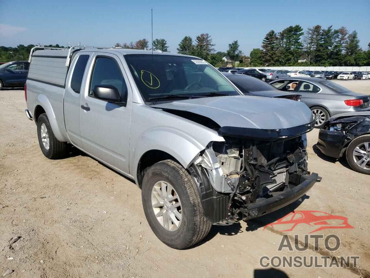 NISSAN FRONTIER 2017 - 1N6BD0CT5HN744787