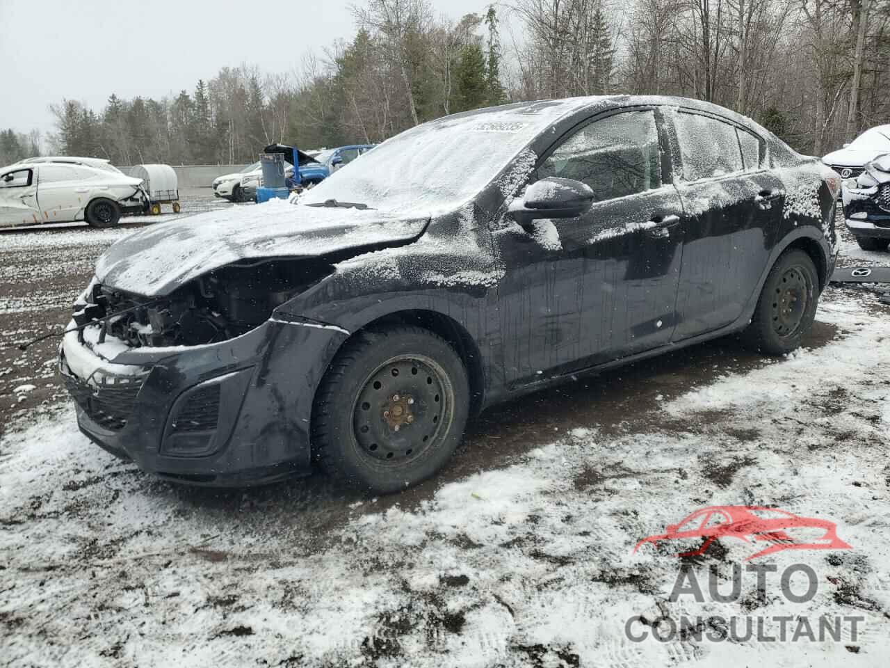 MAZDA 3 2011 - JM1BL1VF4B1452758