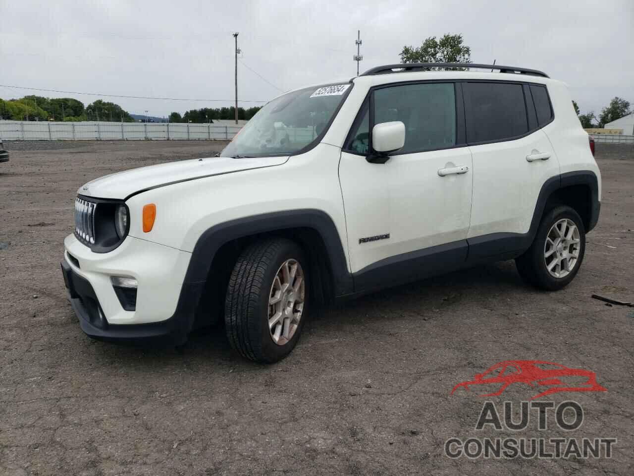 JEEP RENEGADE 2021 - ZACNJDB17MPN29491