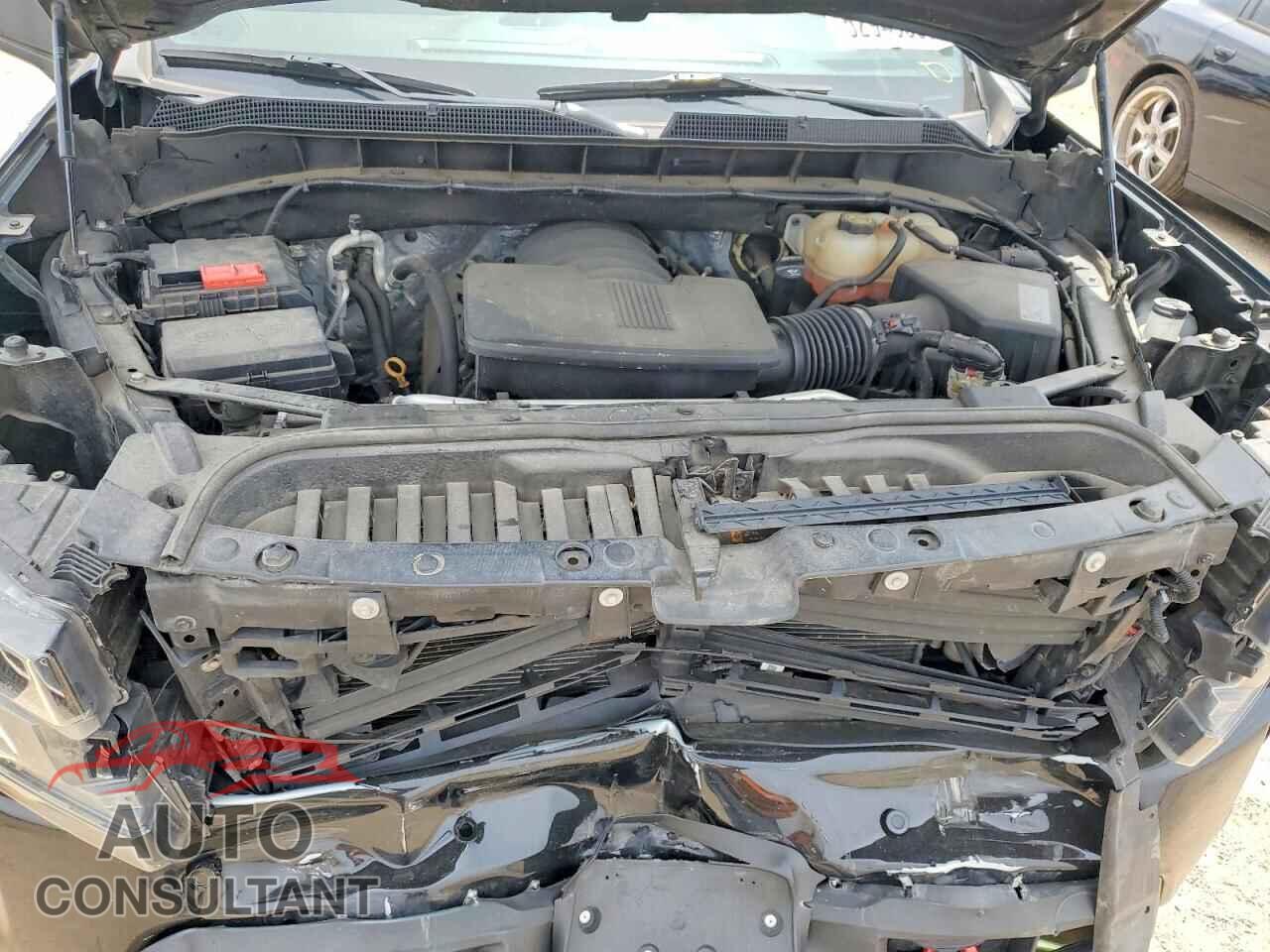 CHEVROLET SILVERADO 2021 - 3GCPYFEL3MG303921