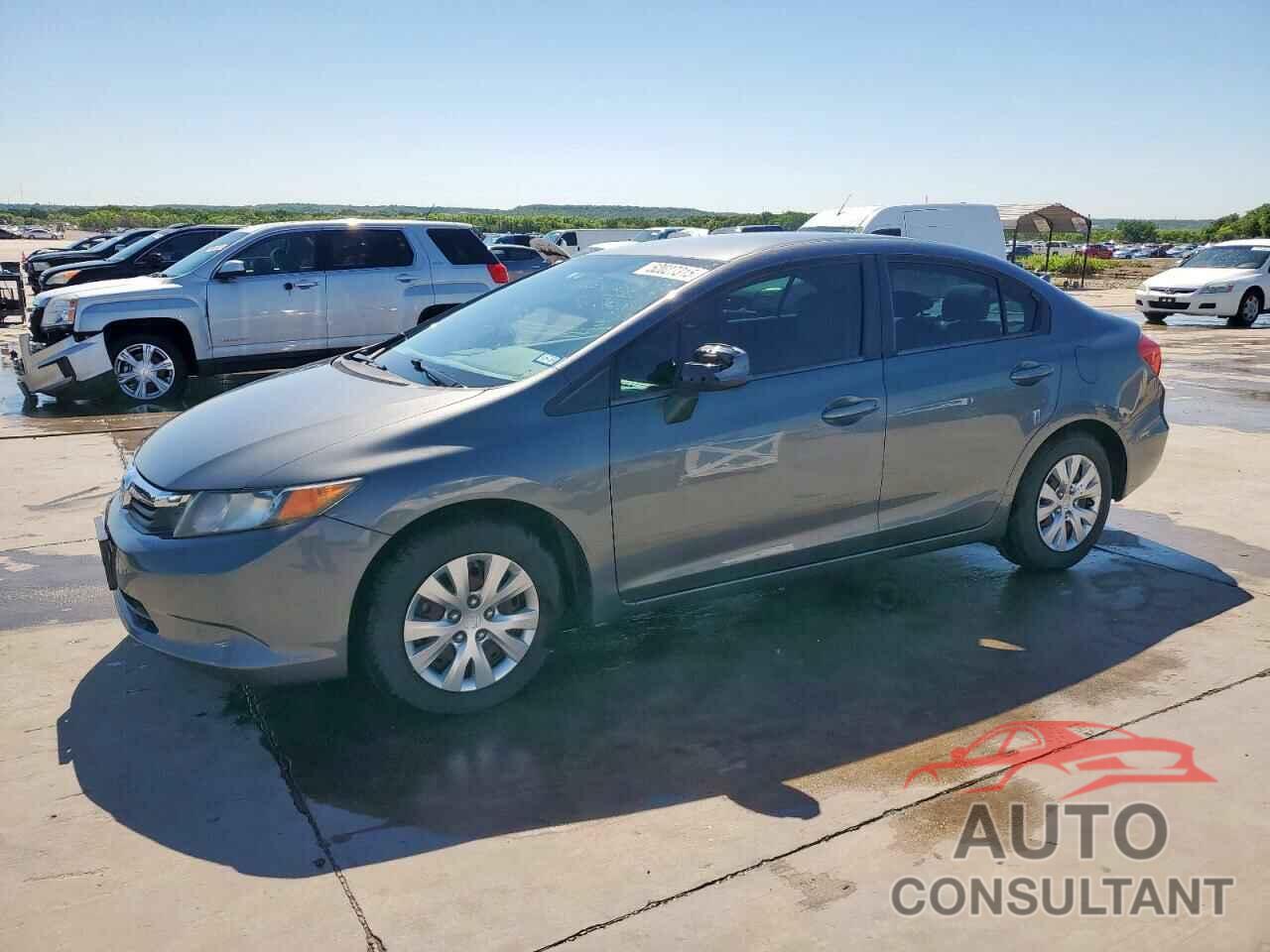 HONDA CIVIC 2012 - 19XFB2F56CE334631