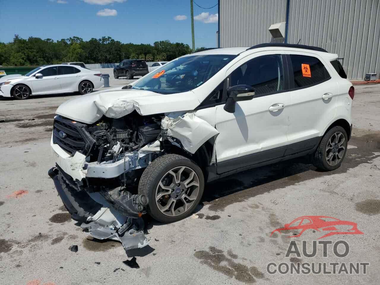 FORD ECOSPORT 2019 - MAJ6S3JL9KC249922