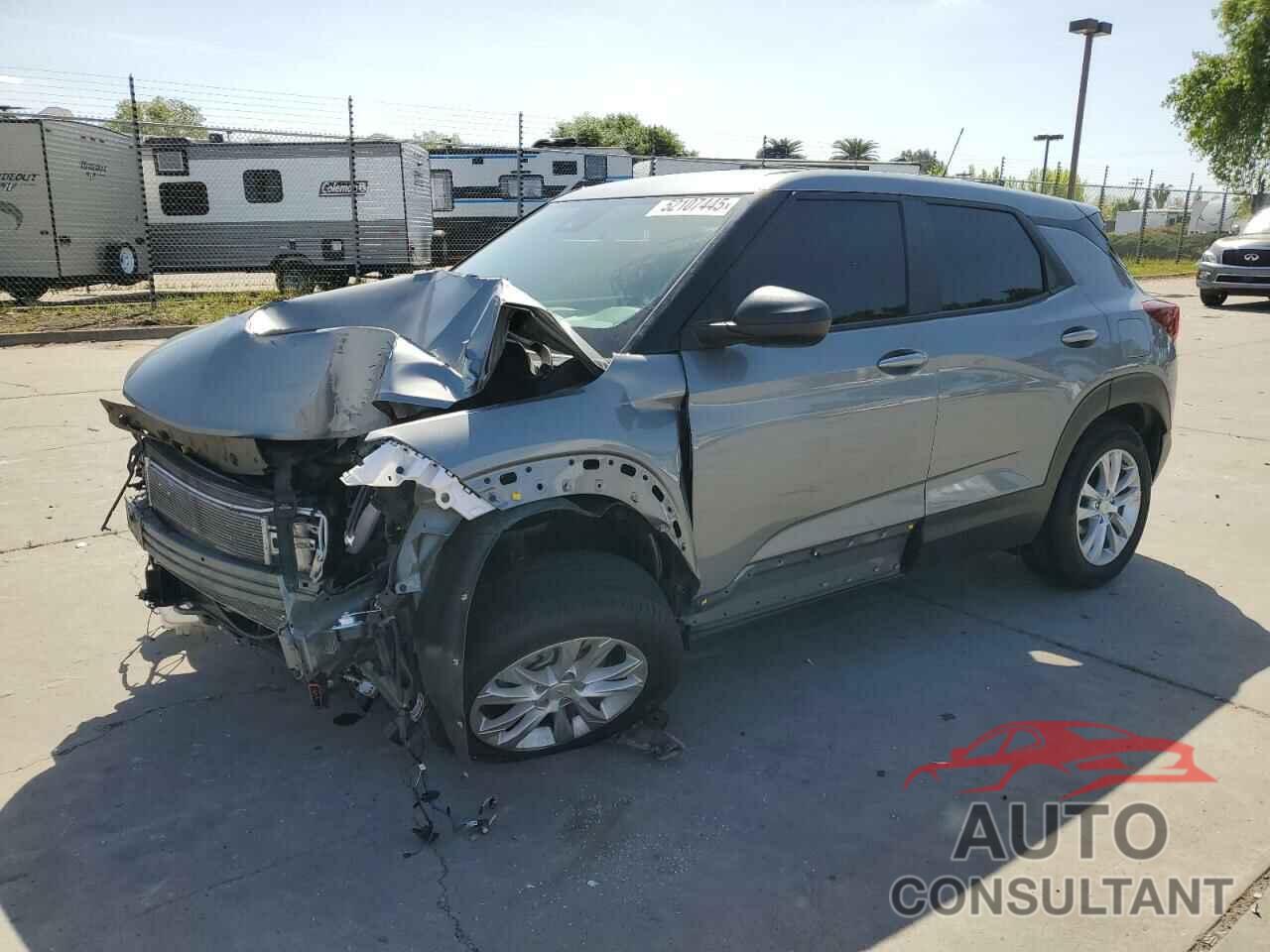 CHEVROLET TRAILBLZR 2023 - KL79MMS21PB207610