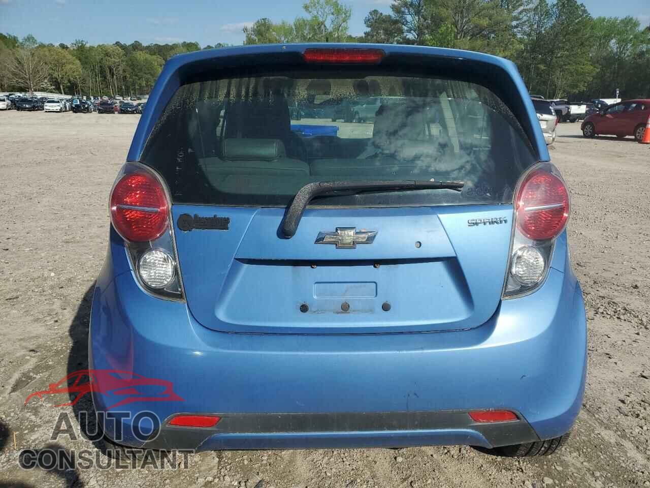 CHEVROLET SPARK 2014 - KL8CD6S93EC569679