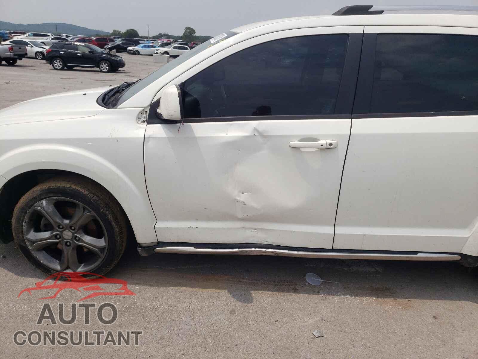 DODGE JOURNEY 2017 - 3C4PDDGG5HT539807