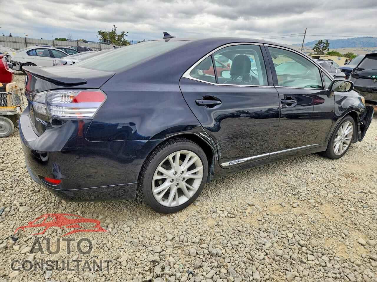 LEXUS HS 2010 - JTHBB1BAXA2015799