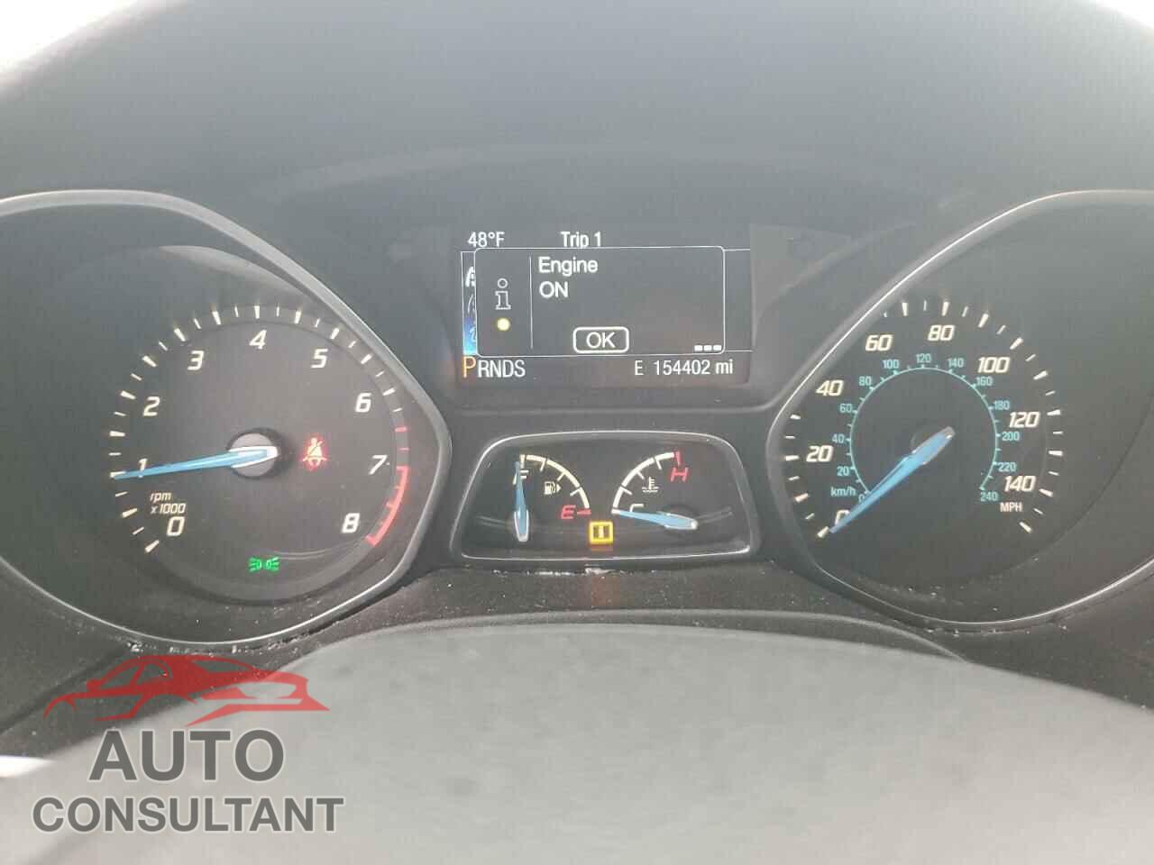 FORD FOCUS 2014 - 1FADP3N28EL457319