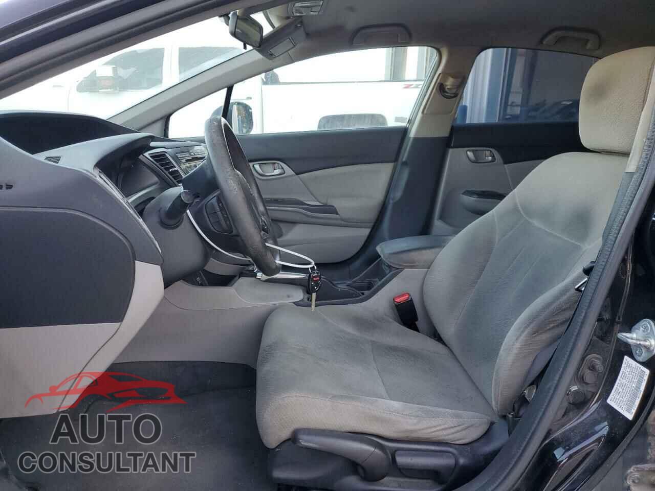 HONDA CIVIC 2013 - 19XFB2F5XDE228412