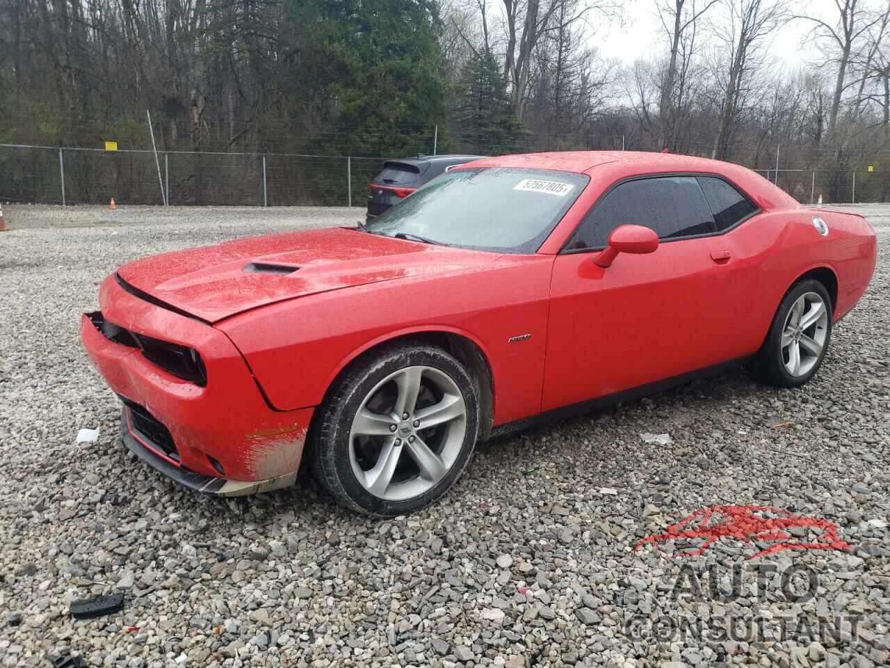 DODGE CHALLENGER 2017 - 2C3CDZBT4HH604613