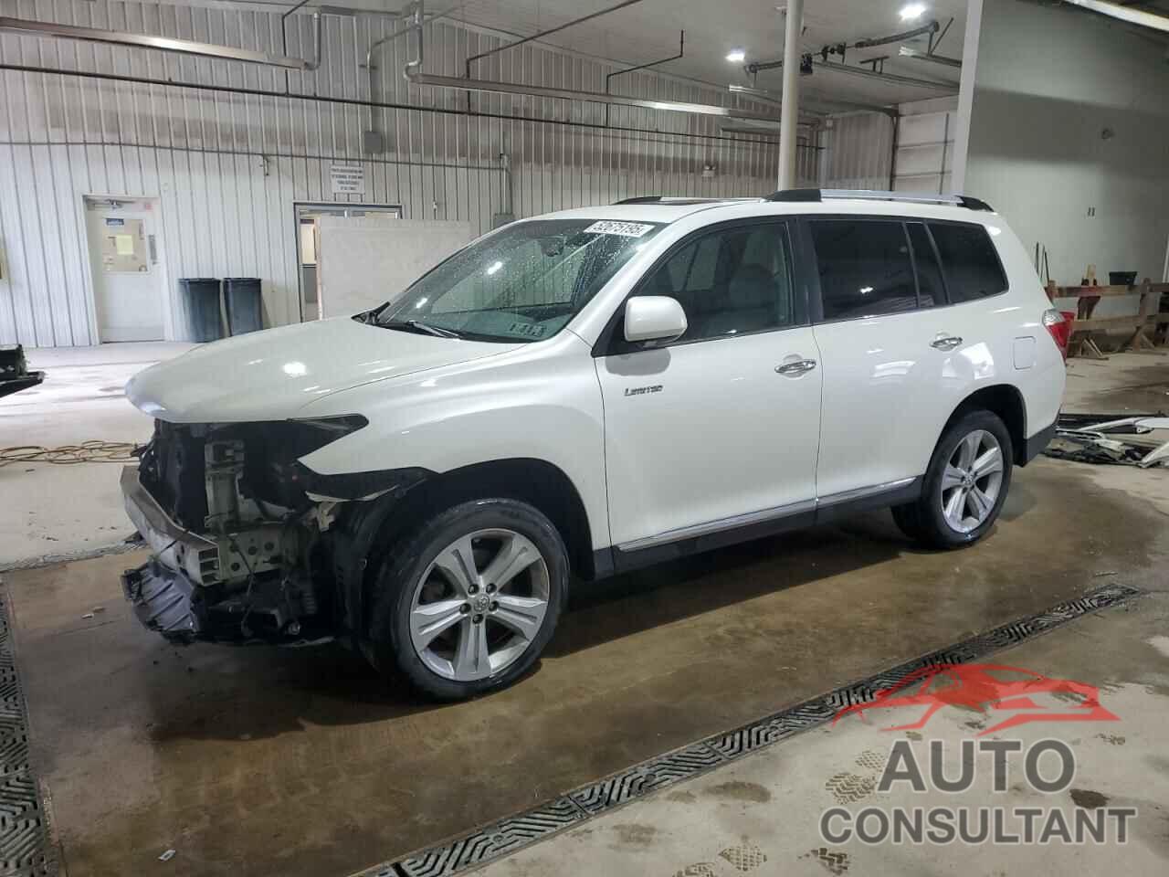 TOYOTA HIGHLANDER 2013 - 5TDDK3EH5DS189145