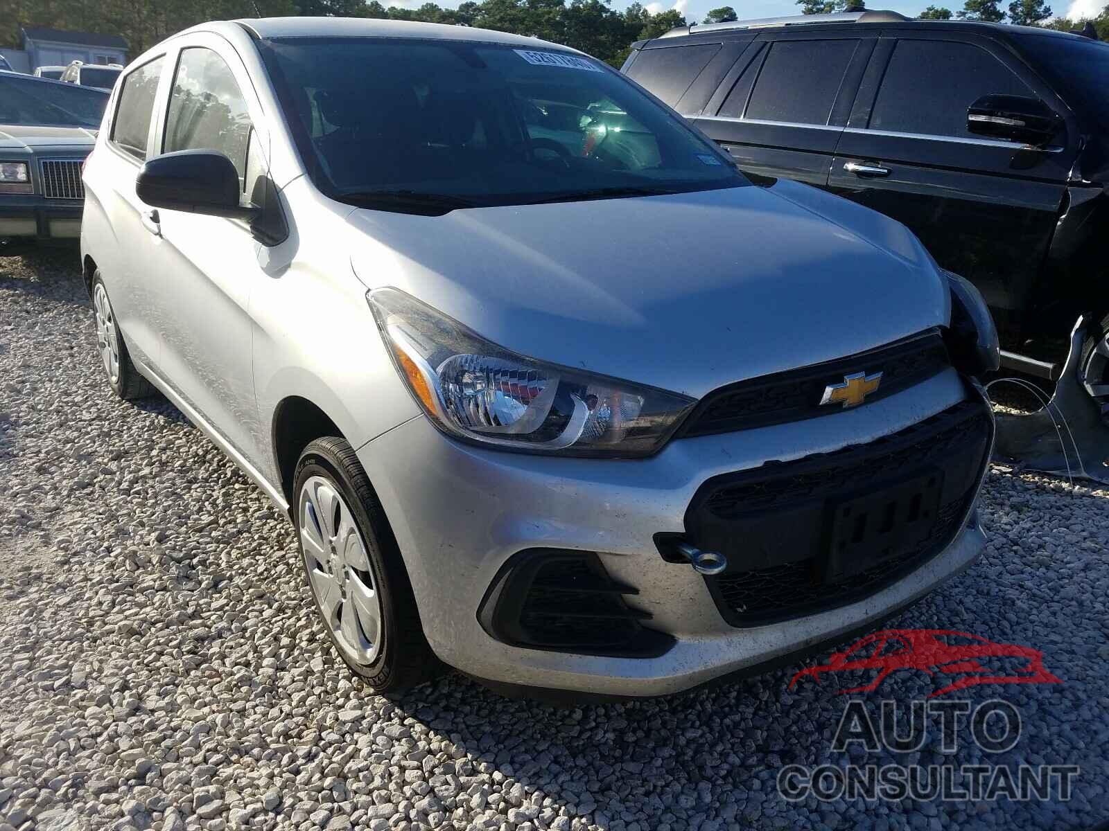 CHEVROLET SPARK 2016 - KL8CB6SA5GC585692