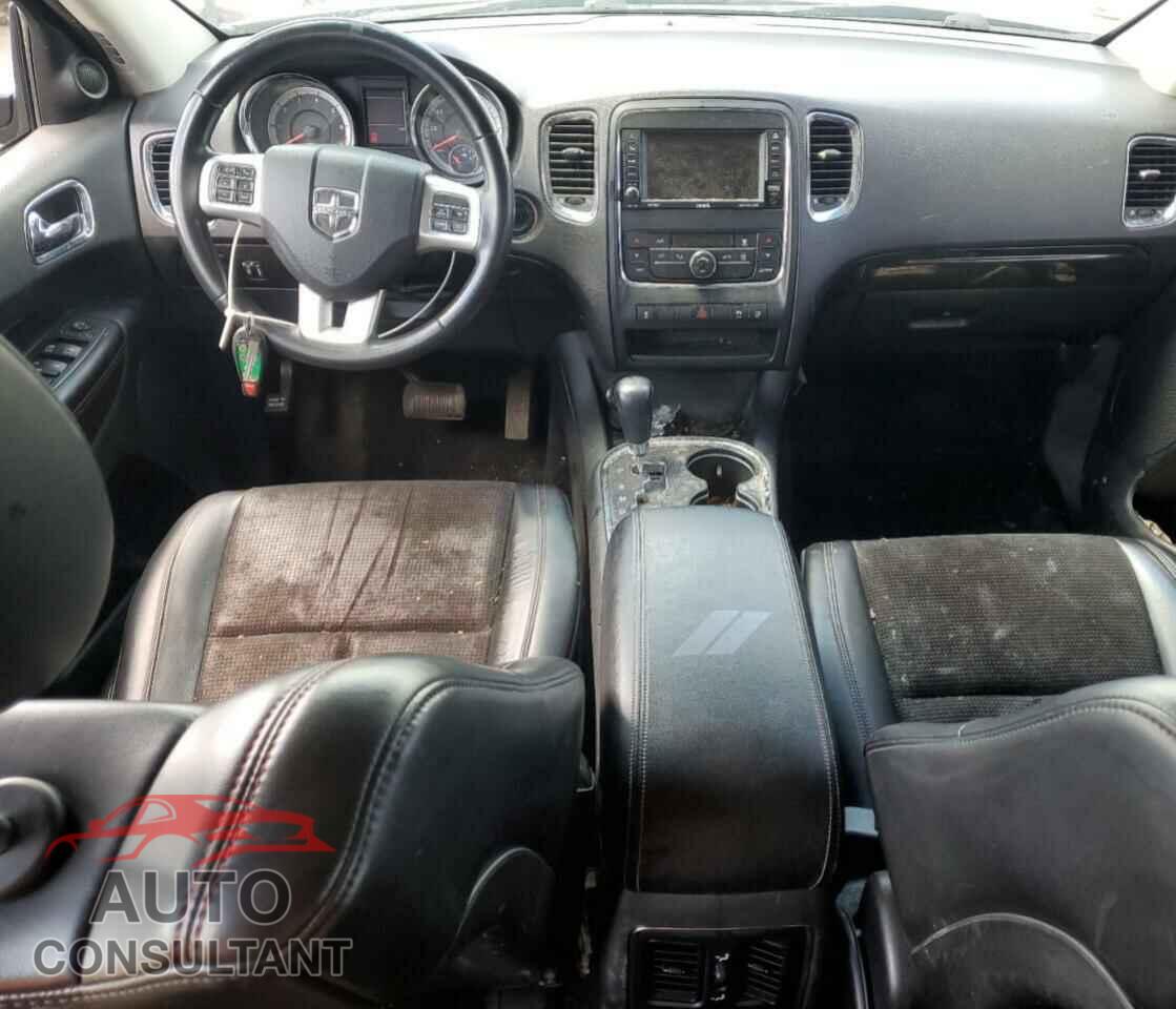 DODGE DURANGO 2013 - 1C4RDJAG3DC681420