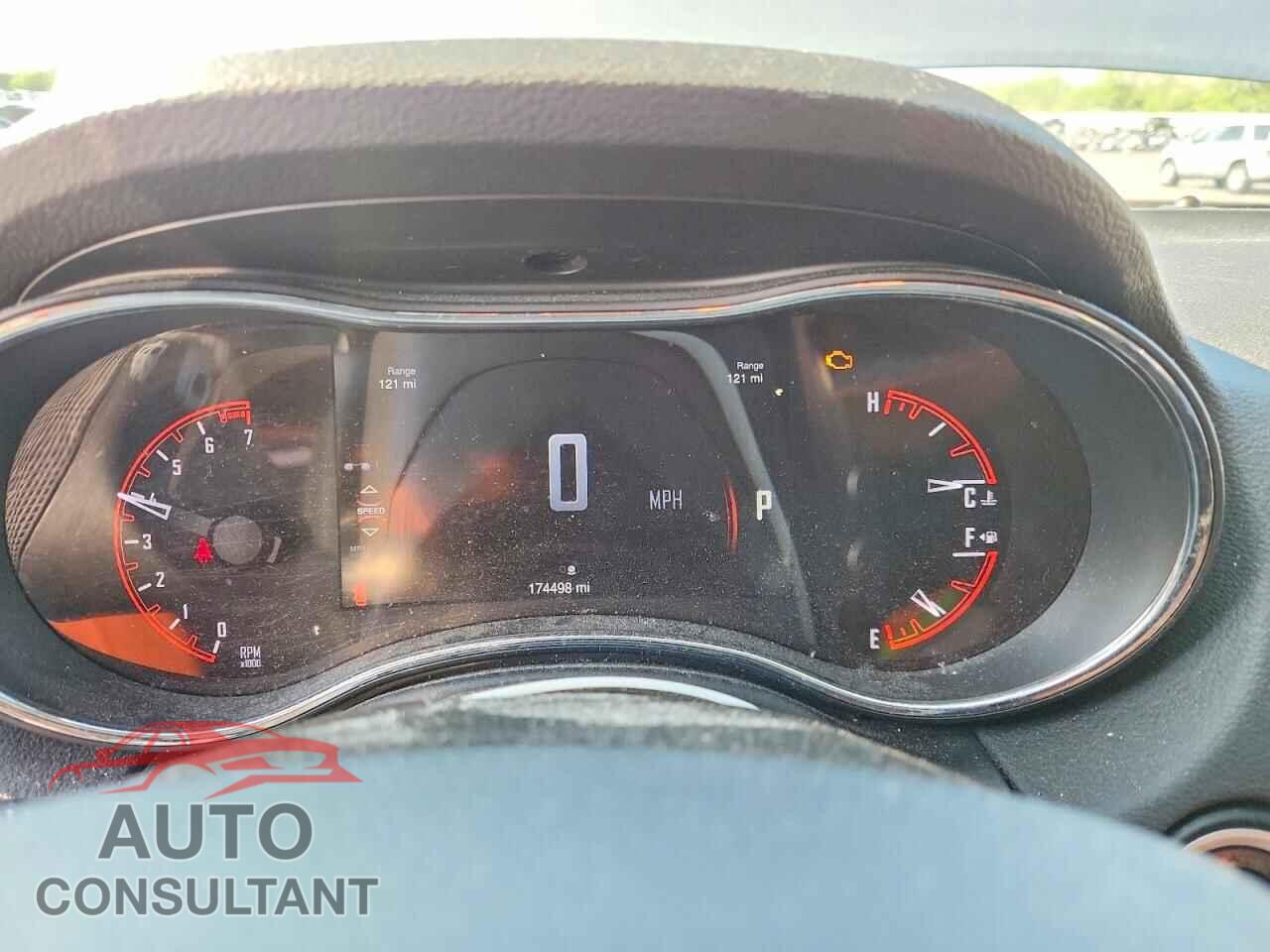DODGE DURANGO 2015 - 1C4RDJAG1FC746123