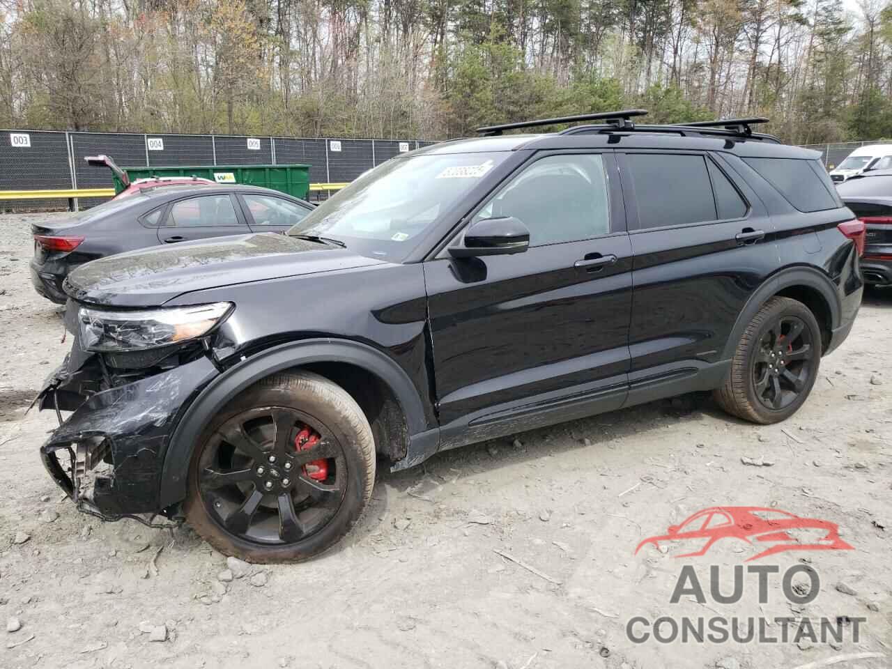 FORD EXPLORER 2021 - 1FM5K8GC1MGB77065
