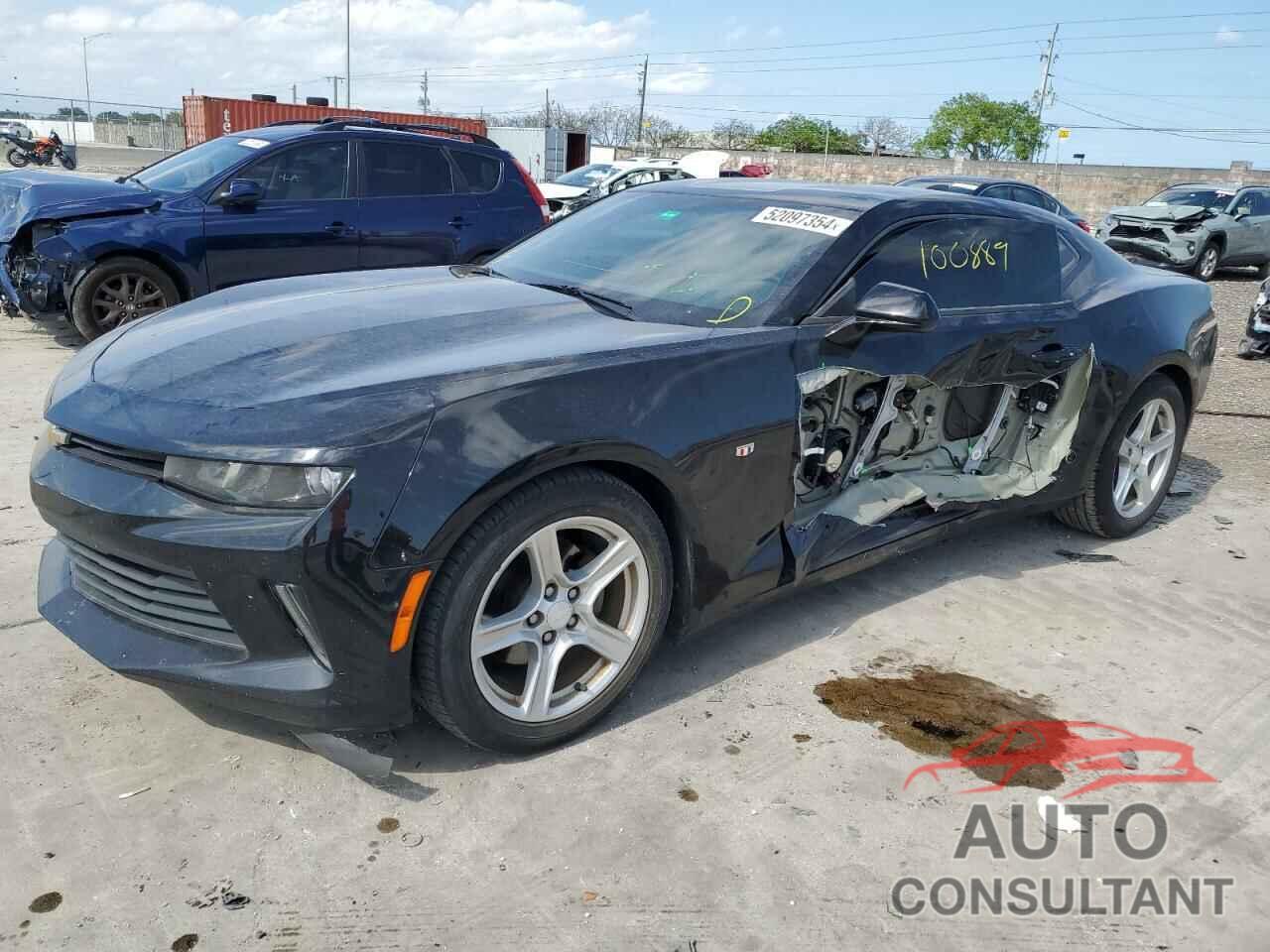 CHEVROLET CAMARO 2016 - 1G1FA1RS5G0119957