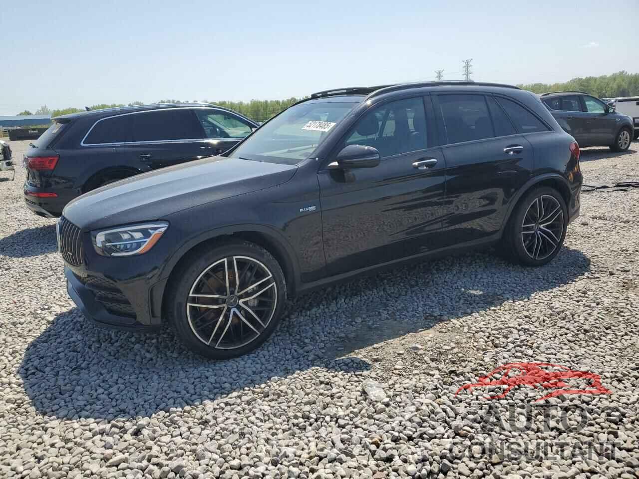 MERCEDES-BENZ GLC-CLASS 2021 - W1N0G6EB3MV314834