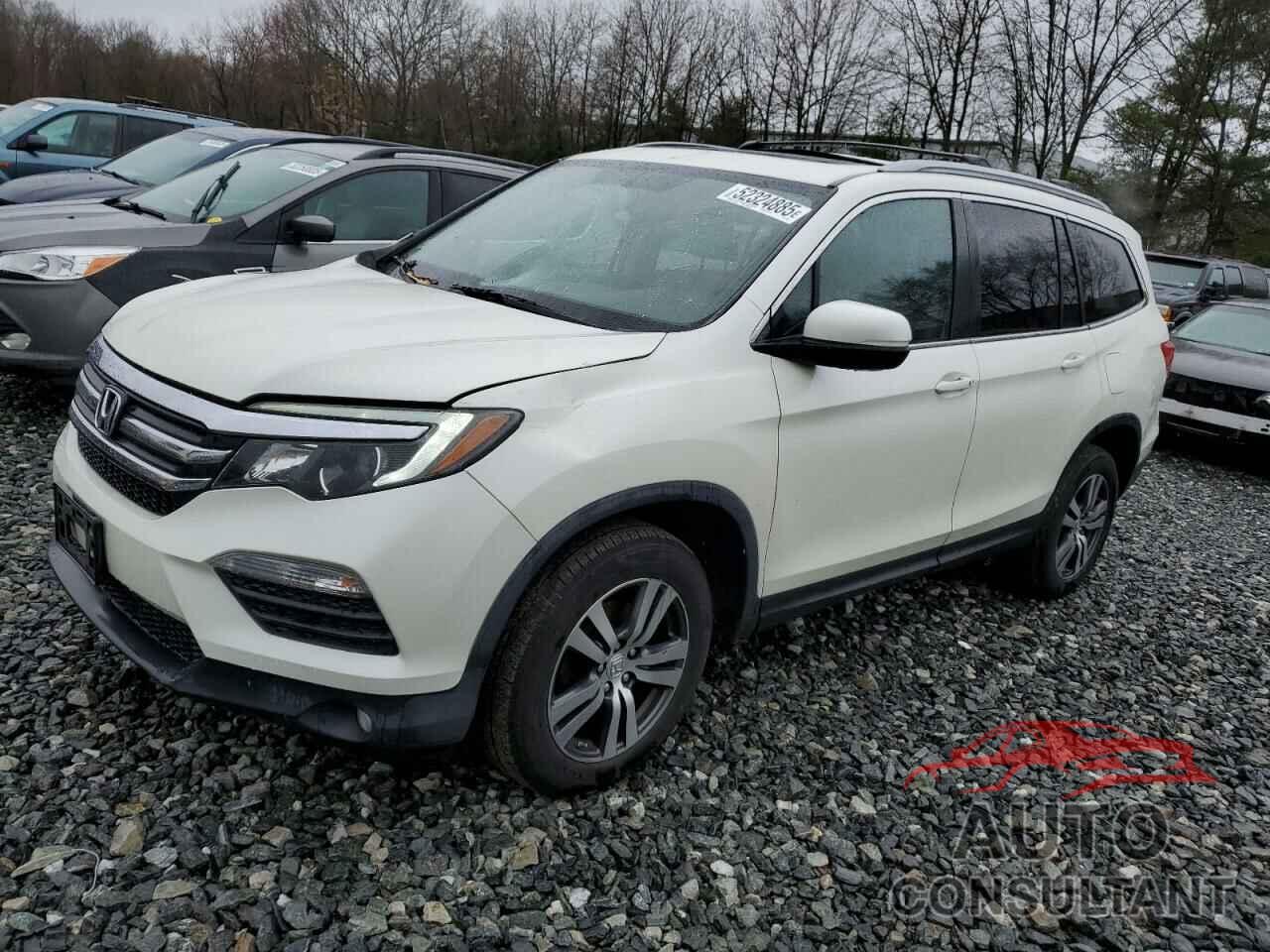 HONDA PILOT 2017 - 5FNYF6H31HB015669