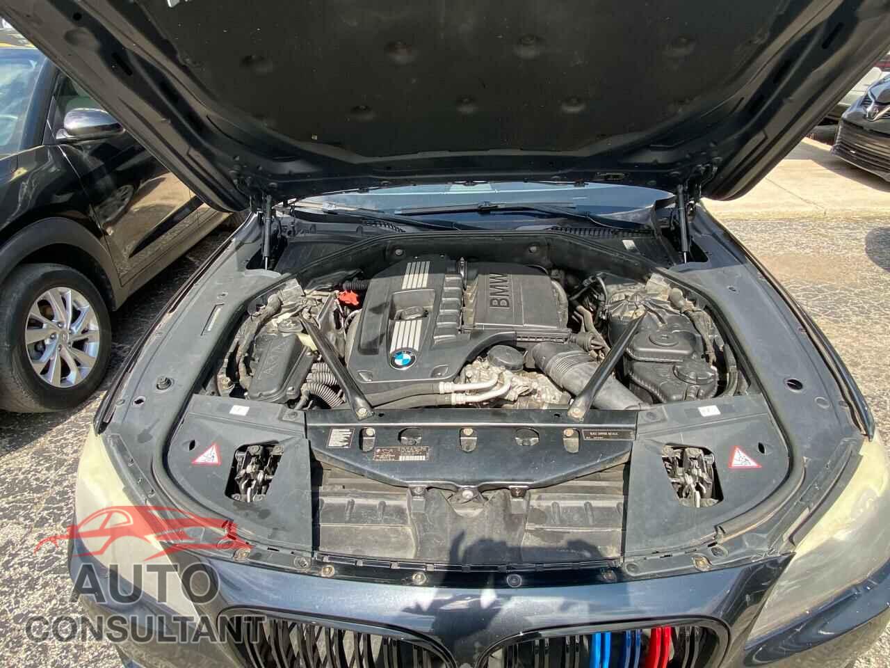 BMW 7 SERIES 2012 - WBAKB4C55CC576166
