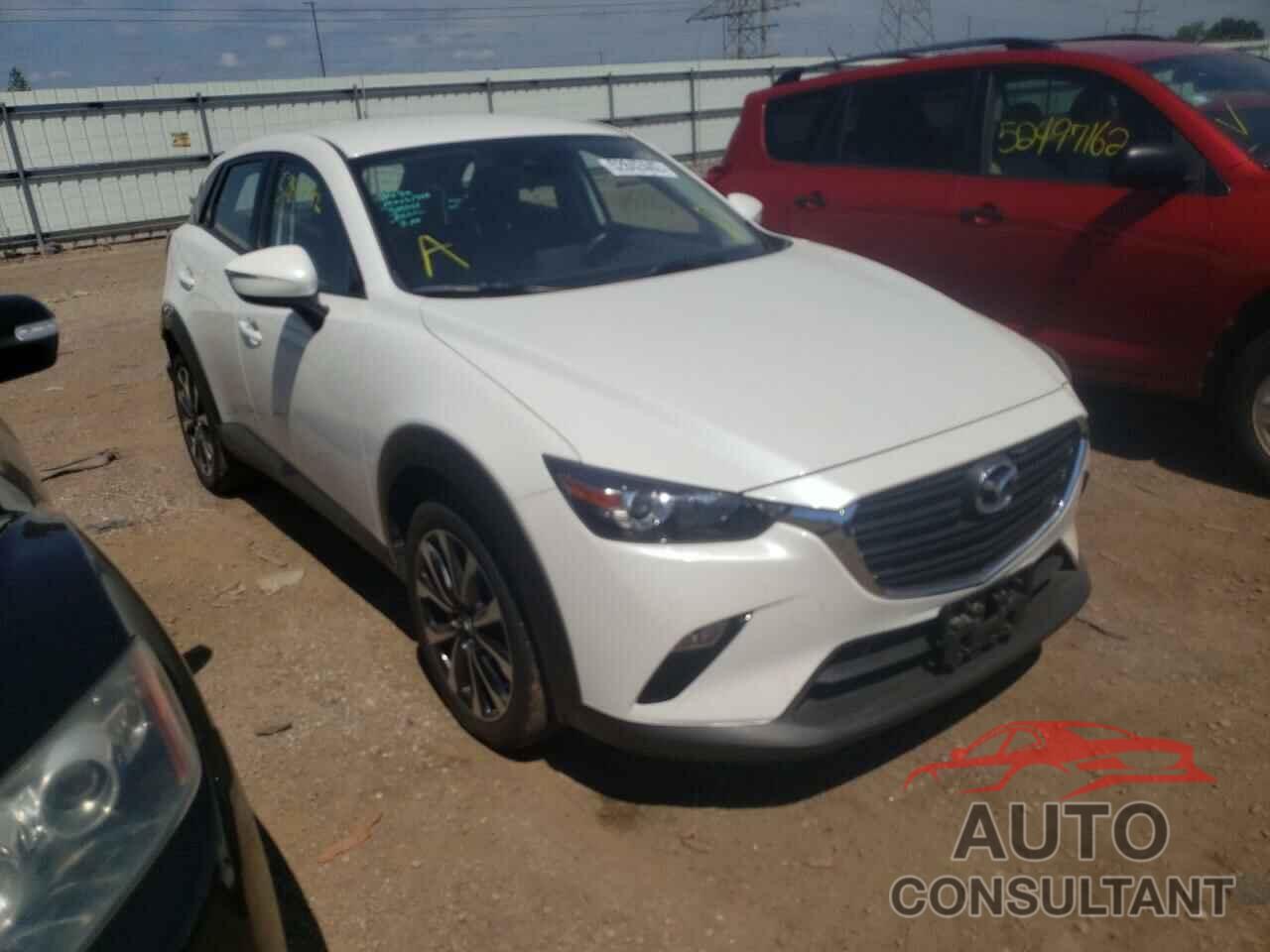 MAZDA CX-3 2019 - JM1DKFC71K1452804