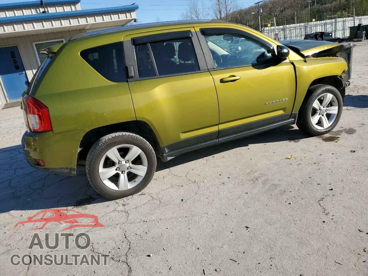 JEEP COMPASS 2012 - 1C4NJDEB6CD630669