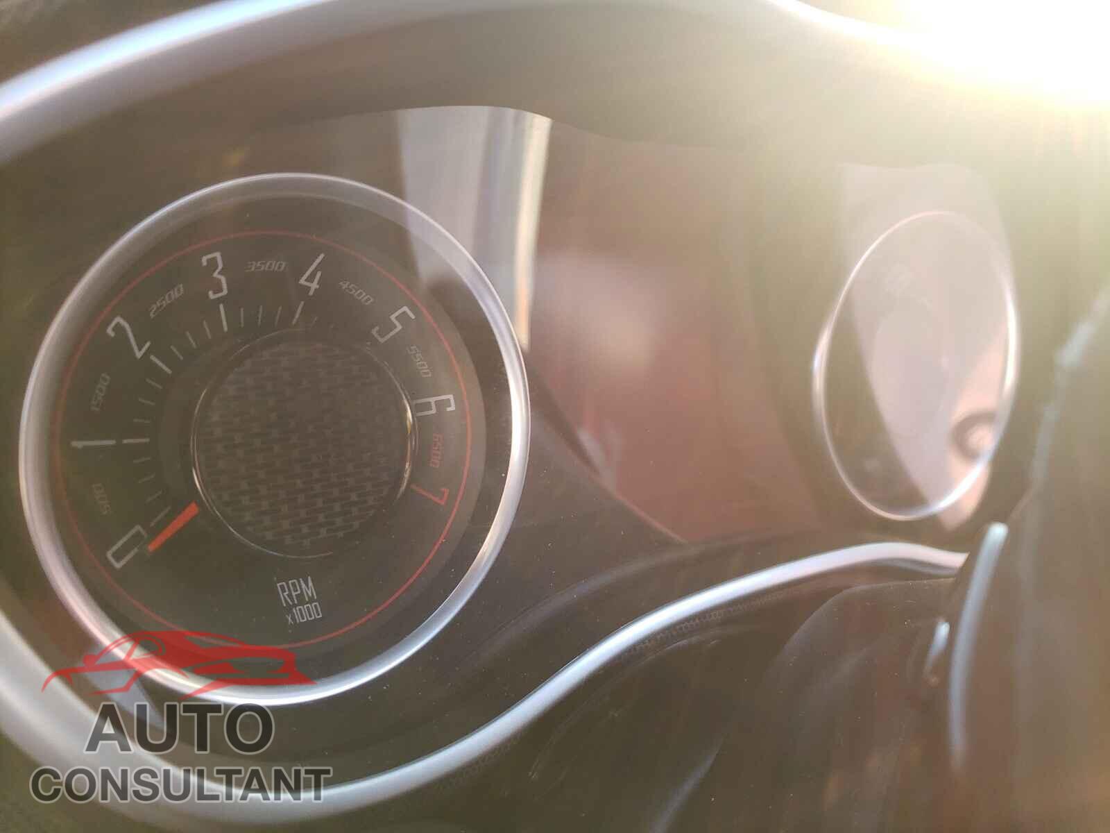 DODGE CHALLENGER 2016 - 2C3CDZAG7GH323182
