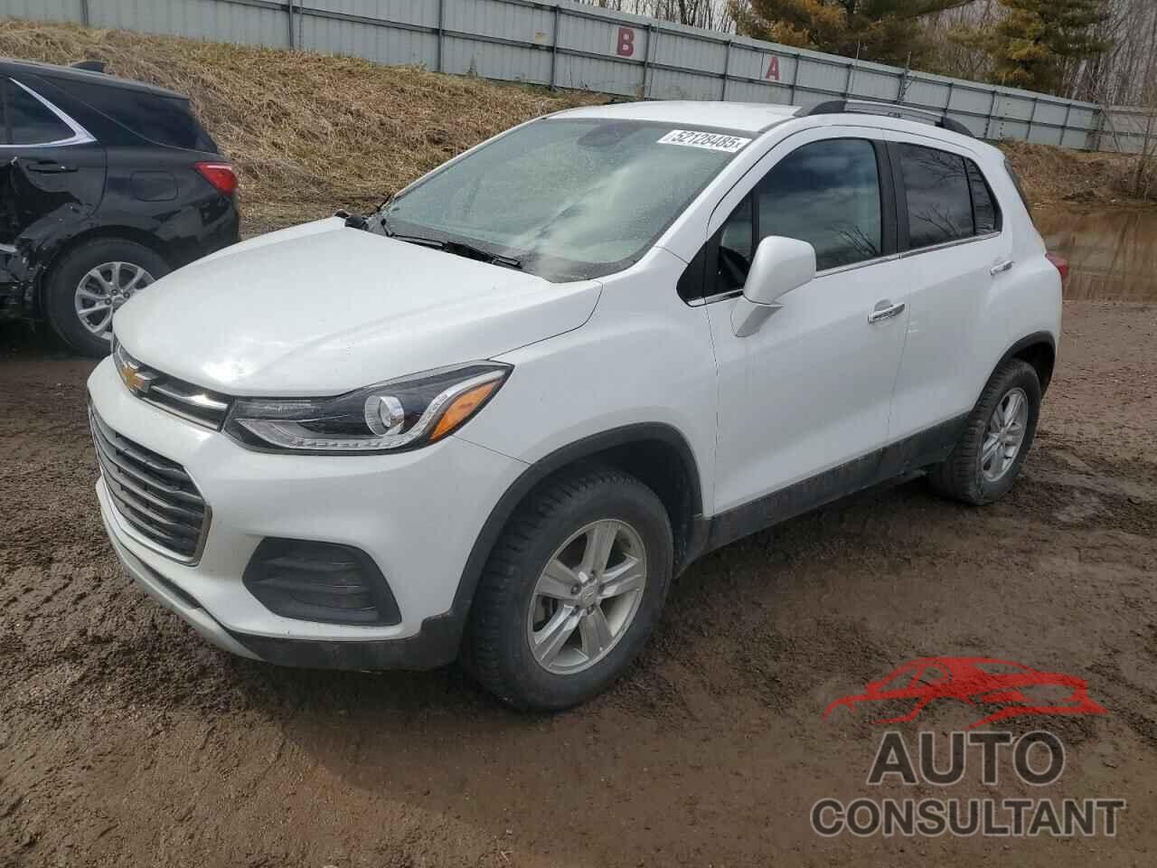 CHEVROLET TRAX 2019 - KL7CJPSB0KB945584