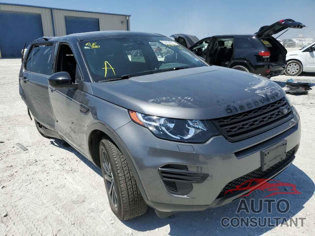 LAND ROVER DISCOVERY 2016 - SALCP2BG9GH576107