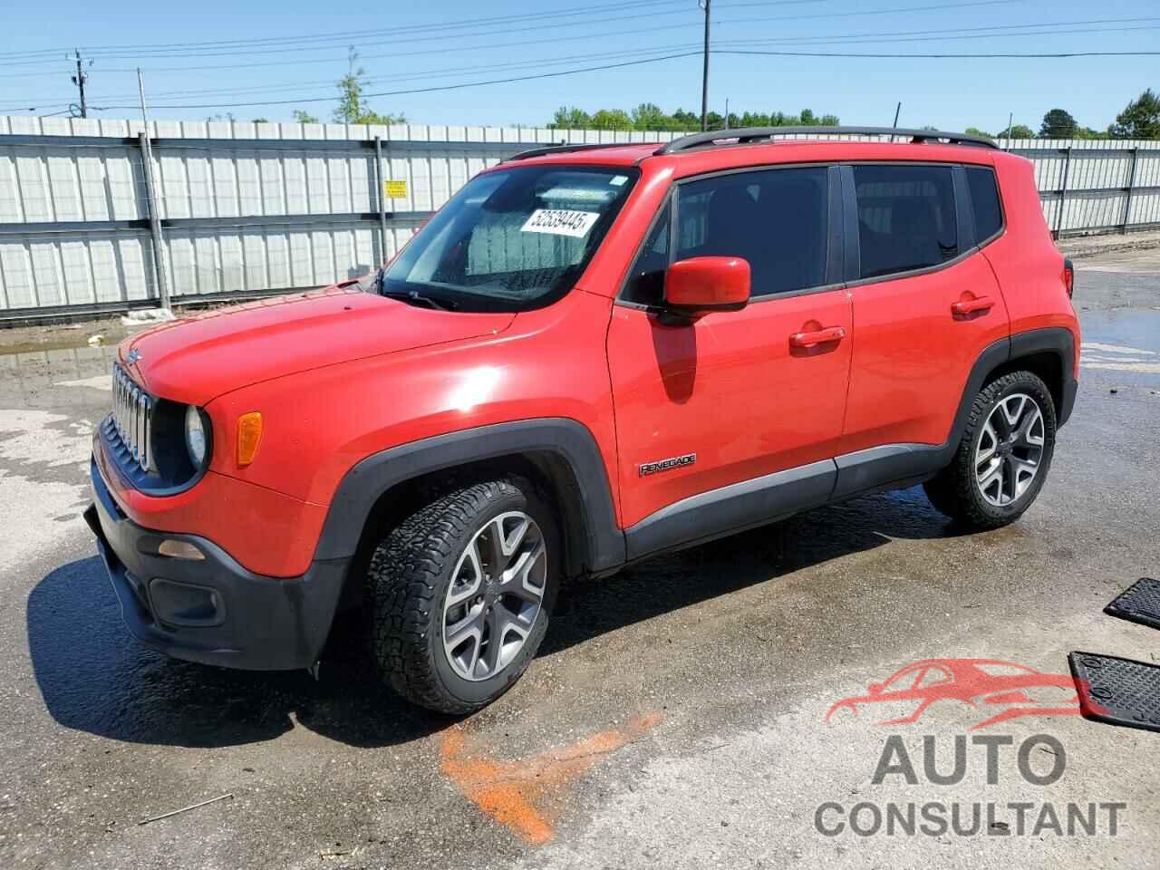 JEEP RENEGADE 2018 - ZACCJABB3JPG86304