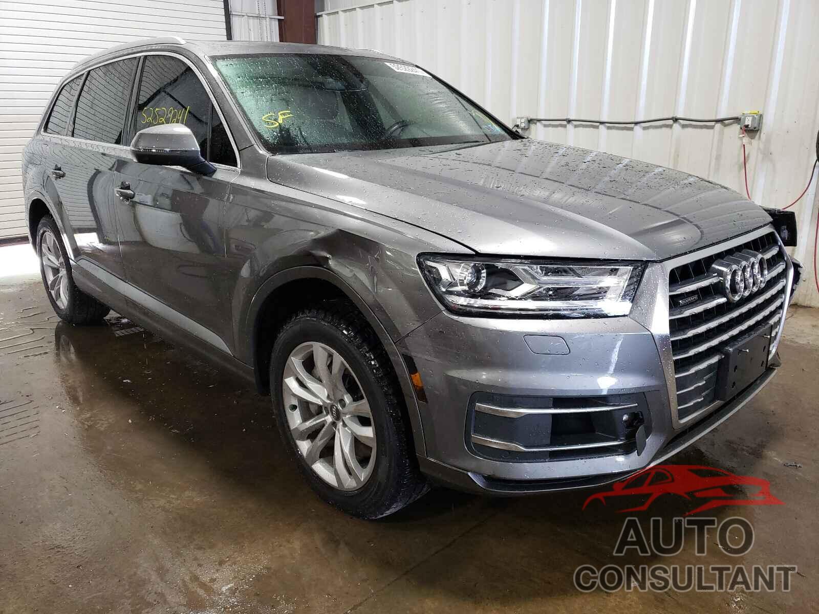 AUDI Q7 2017 - WA1AAAF78HD044791