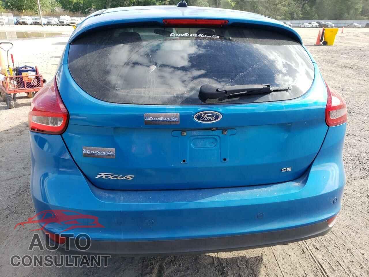 FORD FOCUS 2016 - 1FADP3K21GL397522