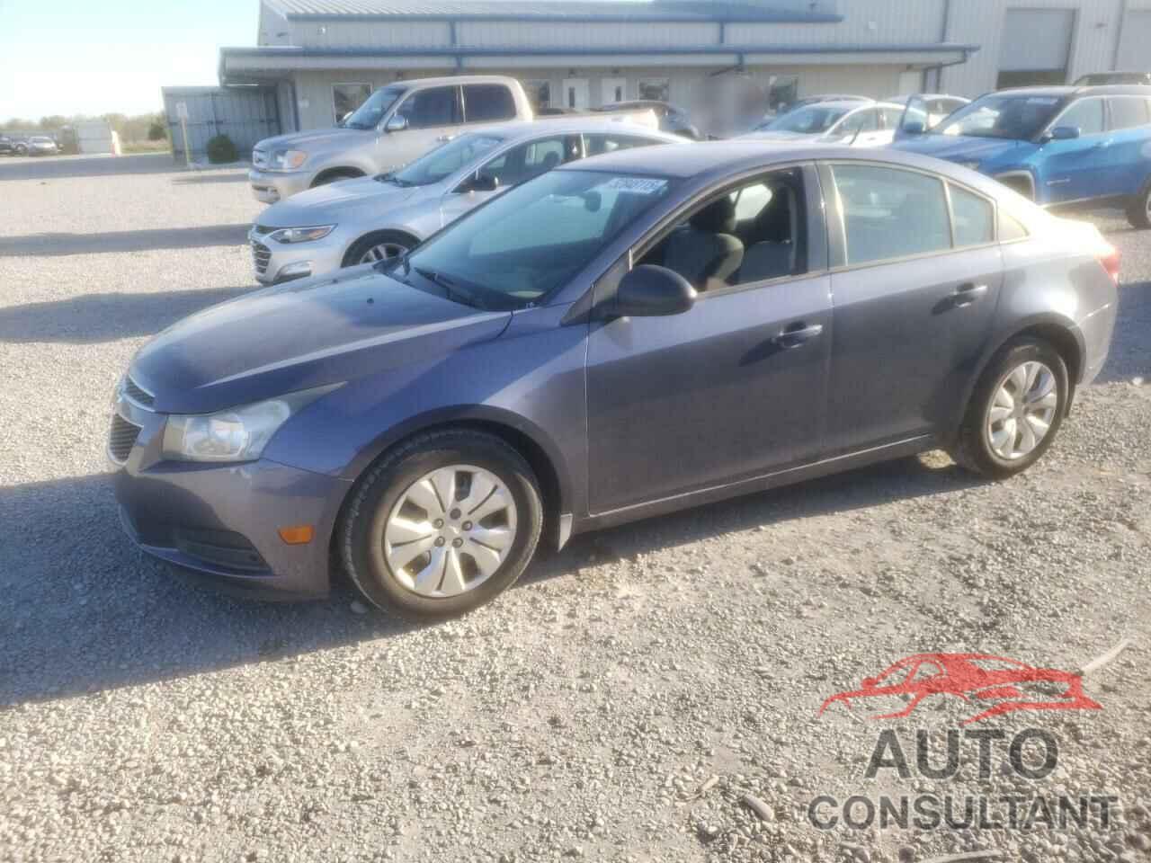 CHEVROLET CRUZE 2013 - 1G1PA5SG9D7302363