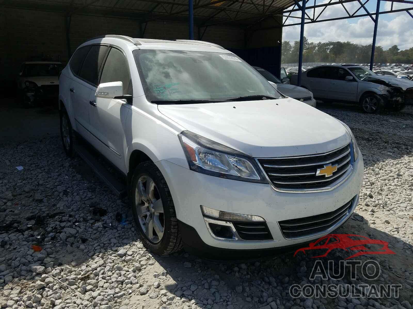 CHEVROLET TRAVERSE 2016 - 1GNKRJKD5GJ198686