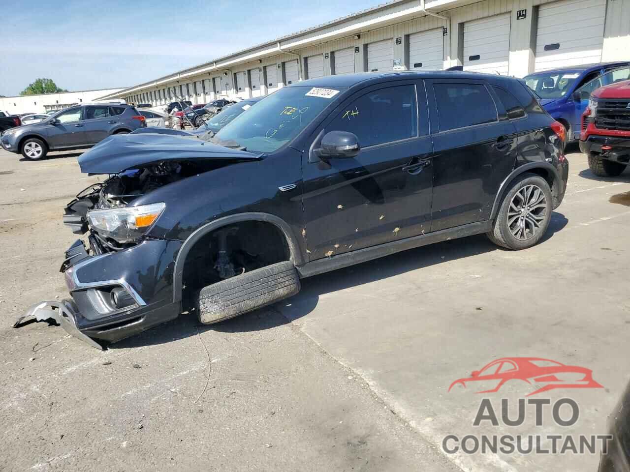 MITSUBISHI OUTLANDER 2019 - JA4AP4AU8KU022357
