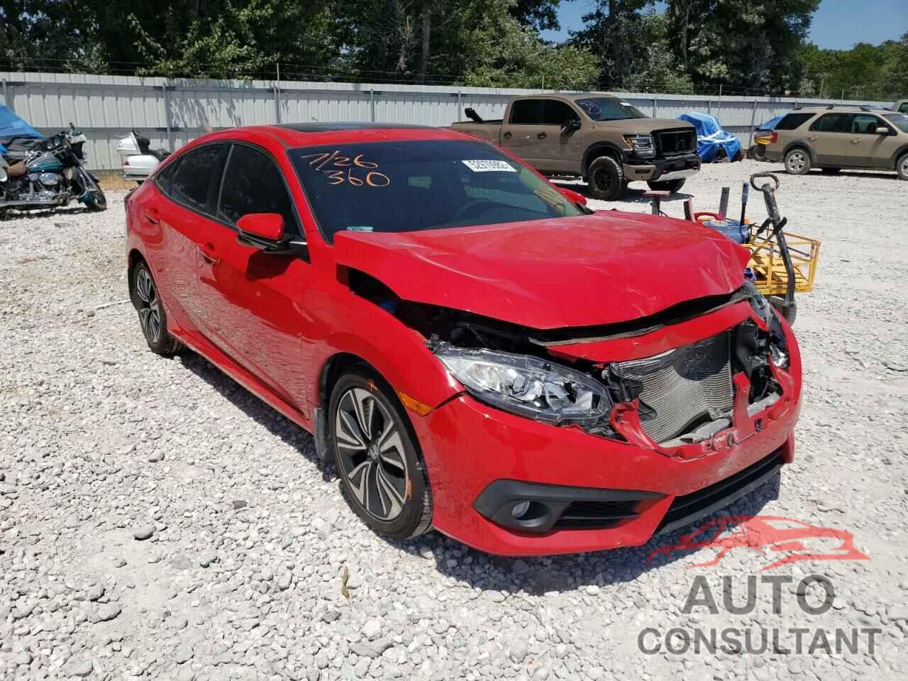 HONDA CIVIC 2016 - 2HGFC1F39GH633614