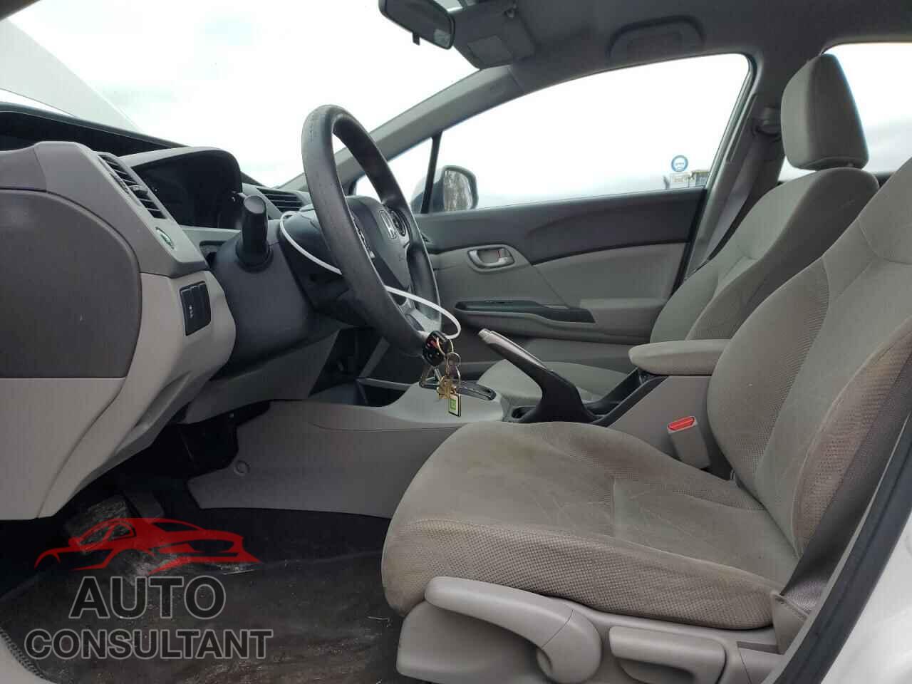 HONDA CIVIC 2012 - 2HGFB2F4XCH103065