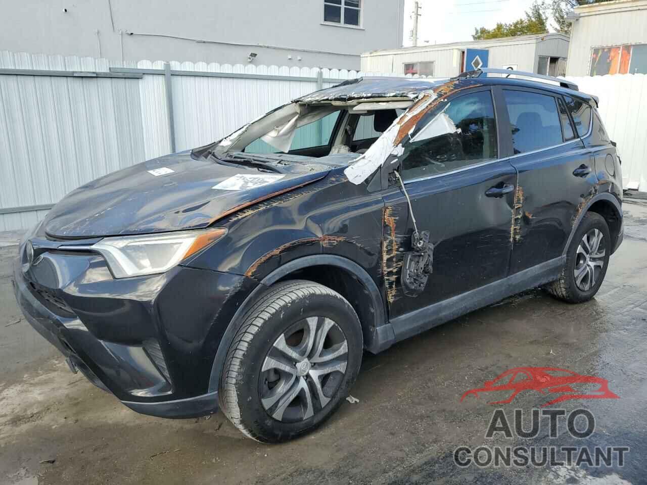 TOYOTA RAV4 2018 - 2T3ZFREV5JW518391