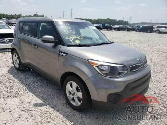 KIA SOUL 2019 - KNDJN2A23K7015460