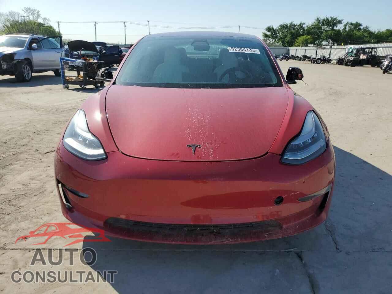 TESLA MODEL 3 2018 - 5YJ3E1EB4JF080582