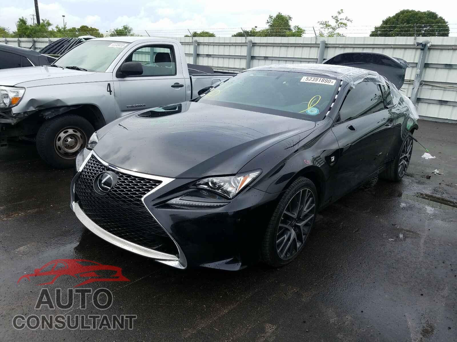 LEXUS RC 2017 - JTHHA5BC9H5004856