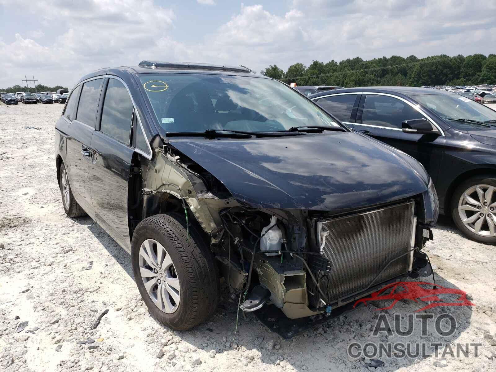 HONDA ODYSSEY 2017 - 5FNRL5H65HB012050