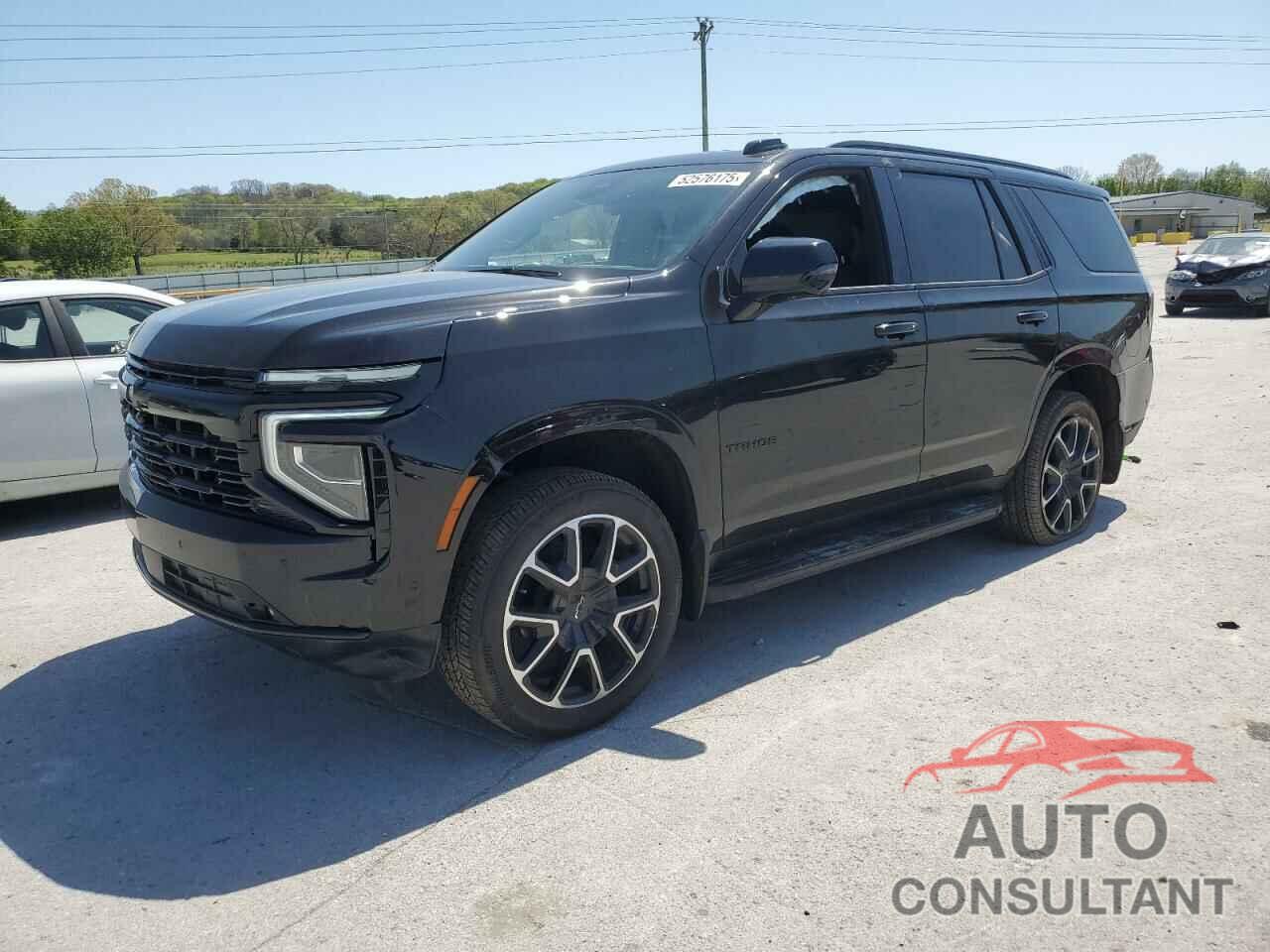 CHEVROLET TAHOE 2025 - 1GNS6RRD3SR145539