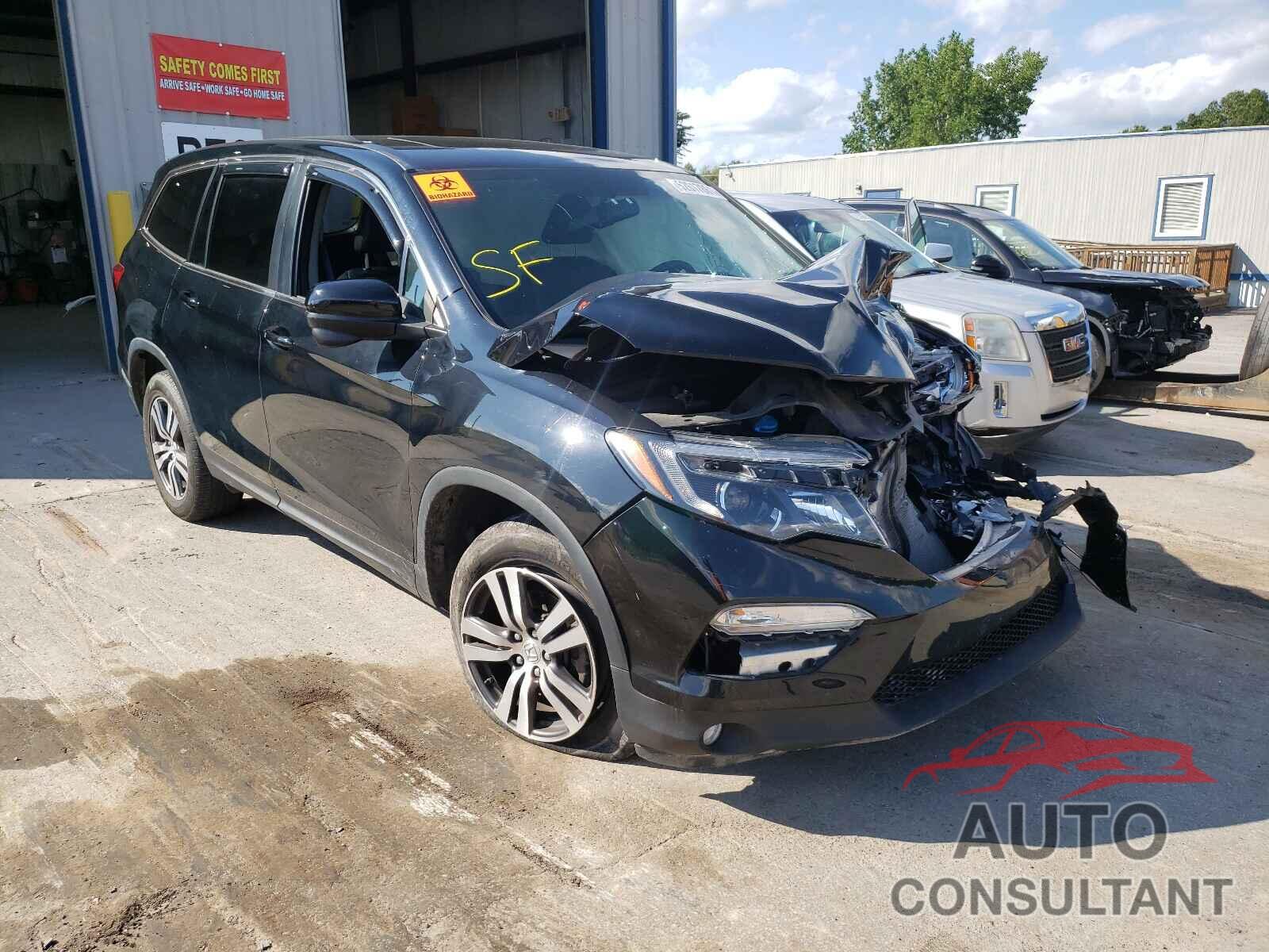 HONDA PILOT 2016 - 5FNYF6H77GB086652